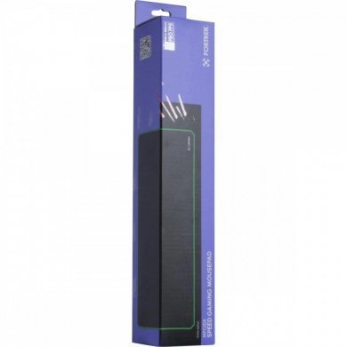 MPG104-VD Fortrek mouse pad gamer speed 90x40 verde preto