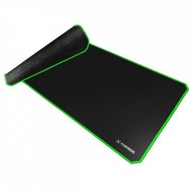 MPG104-VD Fortrek mouse pad gamer speed 90x40 verde preto