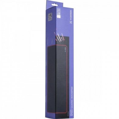 MPG104-VM Fortrek mouse pad gamer speed 90x40 vermelho preto