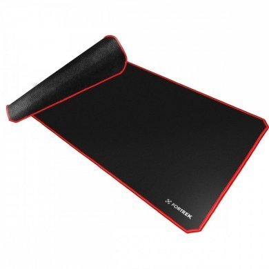 MPG104-VM Fortrek mouse pad gamer speed 90x40 vermelho preto