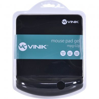 MPG-02P Vinik Mouse Pad com apoio de pulso em gel