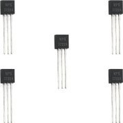 5x Transistor NPN MPS2222A 75V 600mA TO-92 
