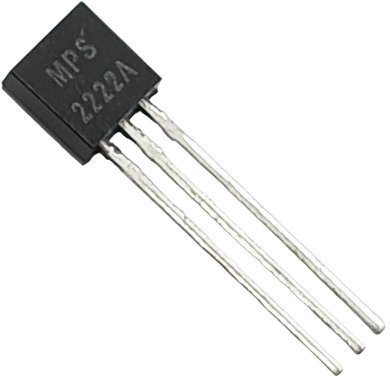MPS2222A 5x Transistor NPN MPS2222A 75V 600mA TO-92