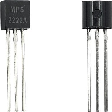 MPS2222A 5x Transistor NPN MPS2222A 75V 600mA TO-92