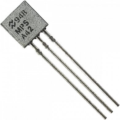 30x Transistor MPS A42 NPN de alta voltagem TO-92