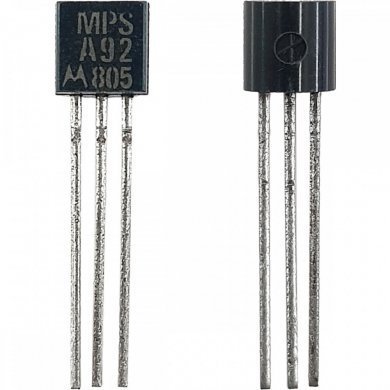 30x Transistor MPS A92 PNP de alta voltagem TO-92