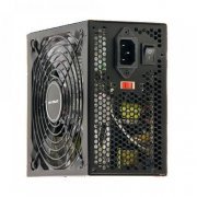 Fonte ATX 12V Mymax 600W Reais Fan 140mm, suporte PCI-E 16X / 8X, conectores 2x SATA/ 3x IDE/ 1x Floppy Disc