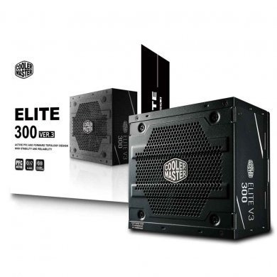 MPW-3001-ACAAN1-WO Cooler Master Fonte ATX Elite V3 300W
