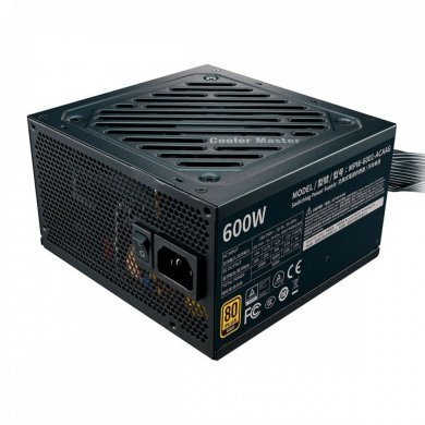MPW-6001-ACAAG-BR Cooler Master fonte 600W G600 80plus gold PFC Ativo