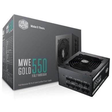 MPY-5501-AFAAGV-WO CoolerMaster Fonte V550 PFC Ativo