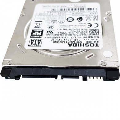 MQ01ACF050 Toshiba HD 500GB SATAIII 7200RPM 2.5 Polegadas