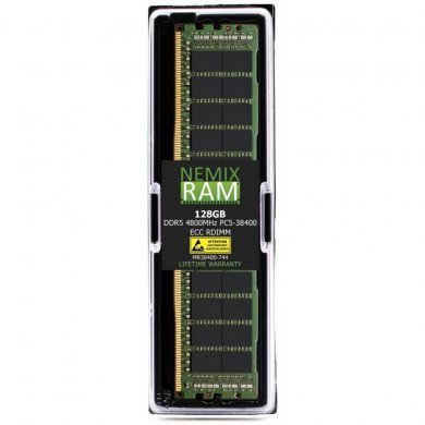 MR38400-744K1-G Nemix Memória 128GB DDR5 4800MHz ECC RDIMM 4Rx4