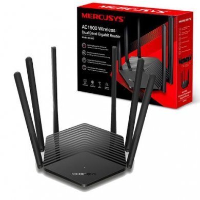 Mercusys Roteador Wireless Dual Band AC 1900