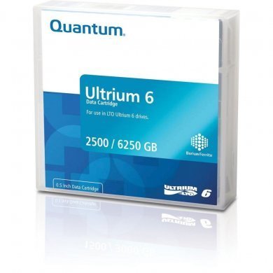 MR-L6MQN-01 Quantum LTO6 Ultrium Data Cartridge 6.25TB