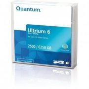 Quantum LTO6 Ultrium Data Cartridge 6.25TB 6.25/2.5TB Native Capacity/Compressed Capacity