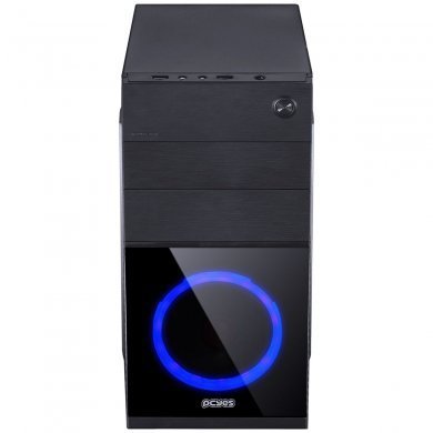 MRCPTAZ1FCA PCYes Gabinete Mercury Mid Tower Preto