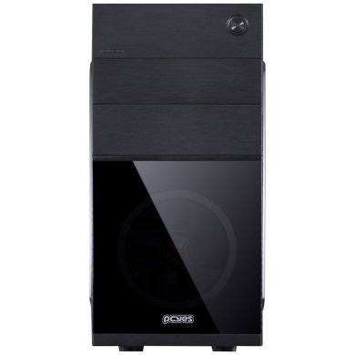 MRCPTVM1FCA PCYes Gabinete Mercury Mid Tower Preto