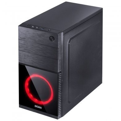 MRCPTVM1FCA PCYes Gabinete Mercury Mid Tower Preto