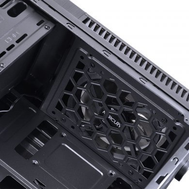 MRCPTVM1FCA PCYes Gabinete Mercury Mid Tower Preto