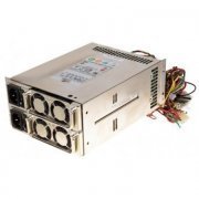 Fonte Redundante Mini Zippy 500W PFC Cage Redundante com 2x fontes de 500W