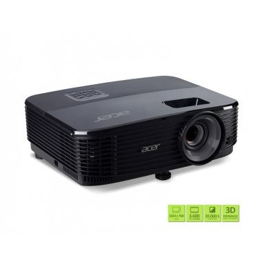 Acer Projetor 3.600 Lumens HDMI 3D VGA