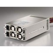 Fonte Redundante Zippy Mini-Redundante 550Watts + EPS 1 Conectores: 6x Molex, 2x Floppy, 2x SATA, Eficiência: 