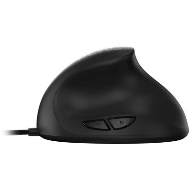 MRSC01 Pcyes mouse ergonomico Rest Silent click 2400DPI Preto