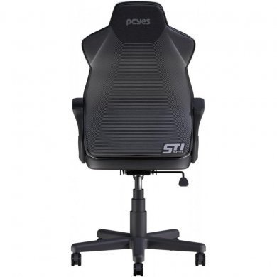 MRSTIR10BR PCYes cadeira gamer Mad Racer STI turbo white ghost
