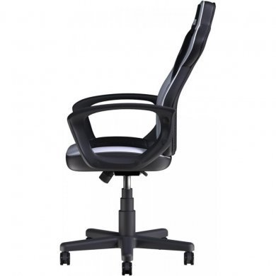 MRSTIR10BR PCYes cadeira gamer Mad Racer STI turbo white ghost