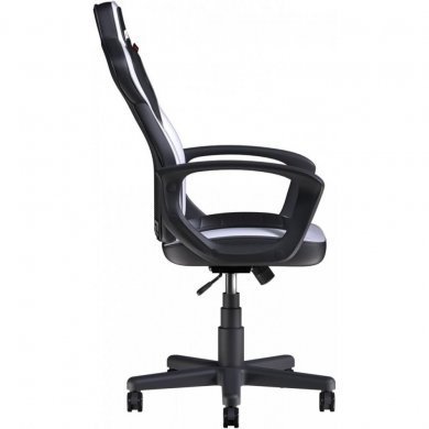 MRSTIR10BR PCYes cadeira gamer Mad Racer STI turbo white ghost