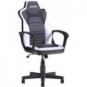 PCYes cadeira gamer Mad Racer STI turbo white ghost B