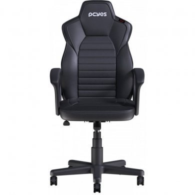PCYes cadeira gamer MadRacer STI turbo black vulkan