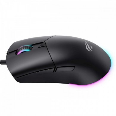 Havit mouse gamer 7 botões RGB 8000DPI USB preto