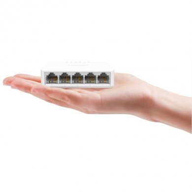 MS105 Mercusys Switch Desktop 5 portas RJ45 10/100MBPS