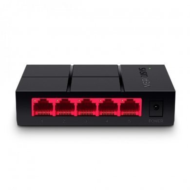 Mercusys Switch FULL Gigabit 5x 10/100/1000Mbps