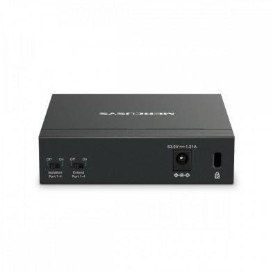 MS105GP Mercusys Switch 5 Portas Gigabit POE+ 65W