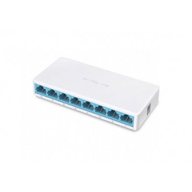 MS108 MERCUSYS SWITCH DESKTOP 8 PORTAS RJ45