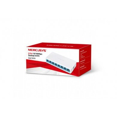 MERCUSYS SWITCH DESKTOP 8 PORTAS RJ45