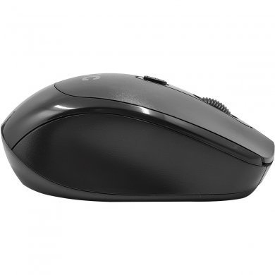 MS201P AOC mouse sem fio Silent recarregável 2.4GHz Bluetooth preto