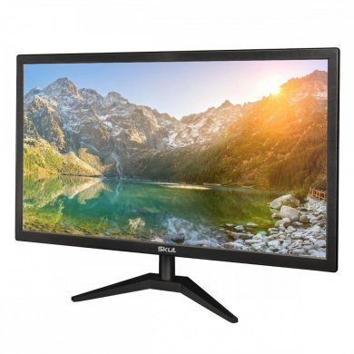 Skul monitor 23 polegadas FullHD office LED 5ms