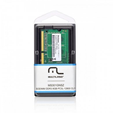Multilaser Memória Ram DDR3L 1600MHz PC12800 4GB