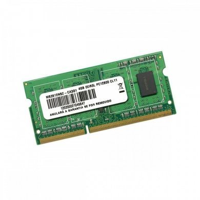MS3512NSZ-CA3G1 Multilaser Memória Ram DDR3L 1600MHz PC12800 4GB