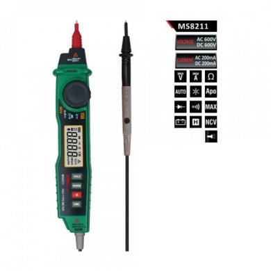 Mastech Multimetro Digital Pen Type 600V