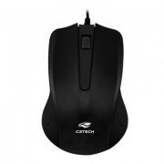 C3 Tech Mouse USB Preto 1000dpi 