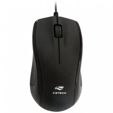C3 Tech Mouse Óptico USB 2.0 1000 DPI