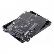 Conversor mSATA/M.2 NGFF SATA para 2.5 SATA 