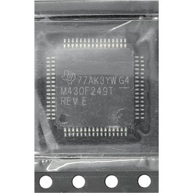 MSP430F249TPMR MCU 16bit MSP430 RISC 60KB Flash 2.5V 3.3V 64Pin