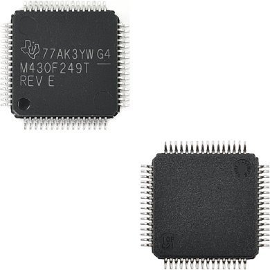 MSP430F249TPMR MCU 16bit MSP430 RISC 60KB Flash 2.5V 3.3V 64Pin