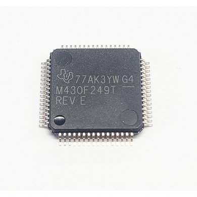 MCU 16bit MSP430 RISC 60KB Flash 2.5V 3.3V 64Pin