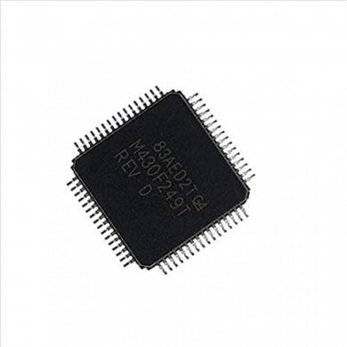 MSP430F249TPMR MCU 16bit MSP430 RISC 60KB Flash 2.5V 3.3V 64Pin